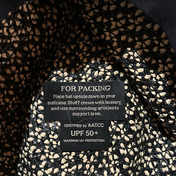 Eric Javits Sun Hat UPF 50+ OS - Picture 5 of 6